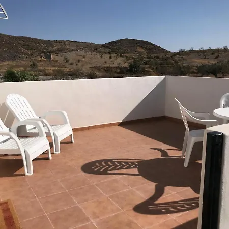 Bella Vista Rural Retreat Apartment Arboleas Exterior photo
